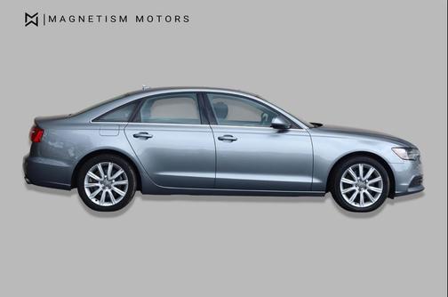 Ice Silver Metallic 2015 Audi A6 2.0T Premium