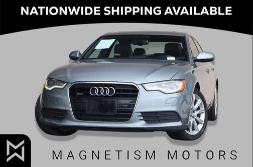 Ice Silver Metallic 2015 Audi A6 2.0T Premium