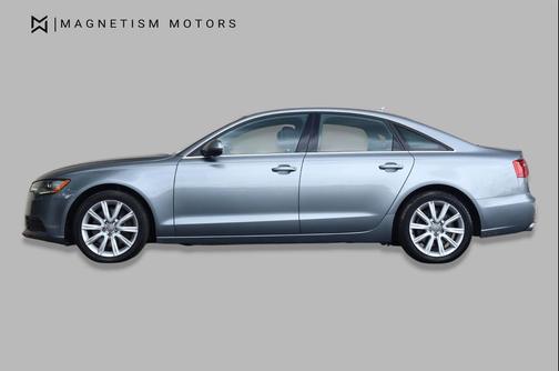 Ice Silver Metallic 2015 Audi A6 2.0T Premium