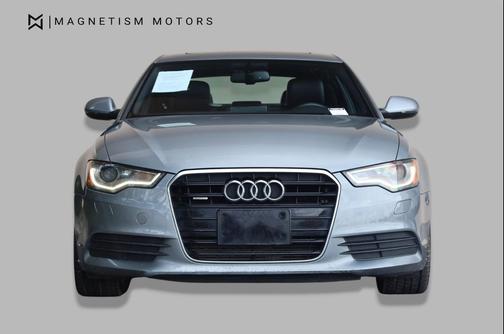 Ice Silver Metallic 2015 Audi A6 2.0T Premium