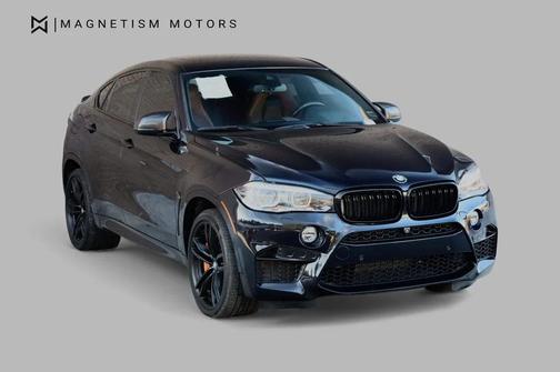 2018 BMW X6 M Sports Activity Coupe