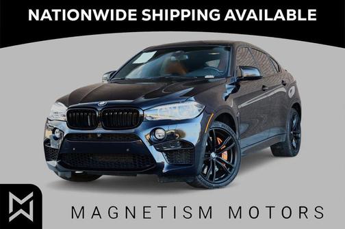 2018 BMW X6 M Sports Activity Coupe