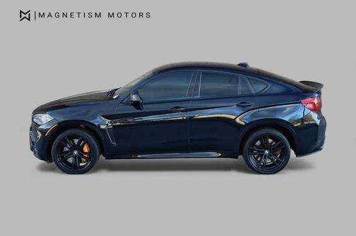 2018 BMW X6 M Sports Activity Coupe
