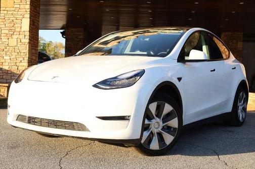 2021 Tesla Model Y Long Range Dual Motor All-Wheel Drive