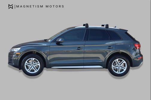 Manhattan Gray Metallic 2018 Audi Q5 2.0T Premium