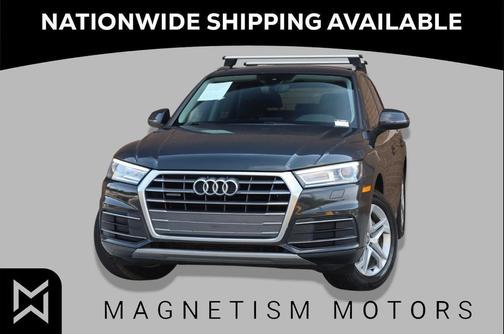 Manhattan Gray Metallic 2018 Audi Q5 2.0T Premium