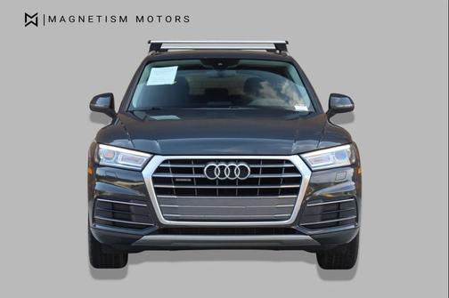 Manhattan Gray Metallic 2018 Audi Q5 2.0T Premium