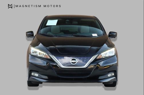 Super Black 2018 Nissan Leaf SL