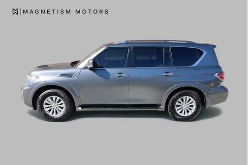 Gun Metallic 2019 Nissan Armada SV