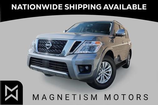 Gun Metallic 2019 Nissan Armada SV