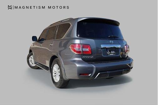 Gun Metallic 2019 Nissan Armada SV