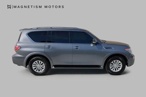 Gun Metallic 2019 Nissan Armada SV