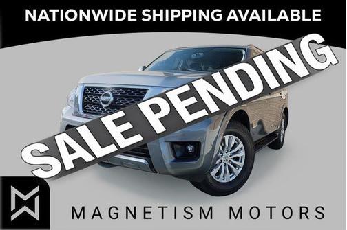 Gun Metallic 2019 Nissan Armada SV