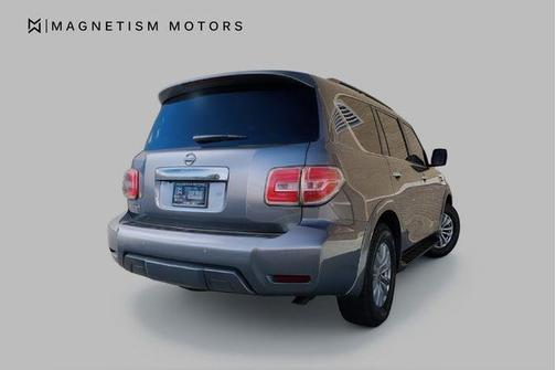 Gun Metallic 2019 Nissan Armada SV