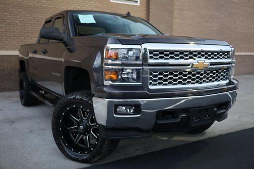 2014 Chevrolet Silverado 1500 1LT