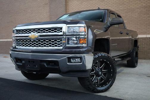 2014 Chevrolet Silverado 1500 1LT