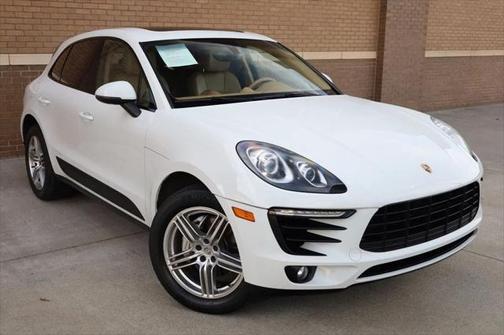 2016 Porsche Macan S