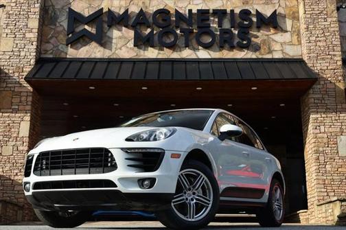 2016 Porsche Macan S