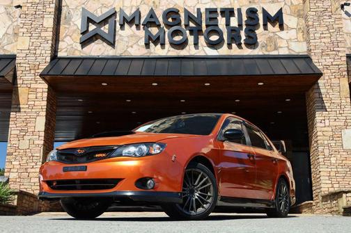 2009 Subaru Impreza WRX Premium