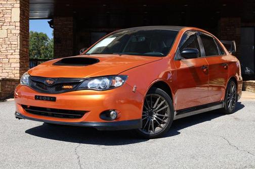 2009 Subaru Impreza WRX Premium