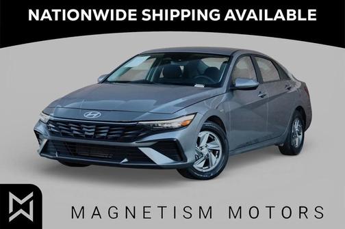 2025 Hyundai ELANTRA SE