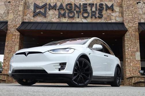 2020 Tesla Model X Long Range Plus Dual Motor All-Wheel Drive