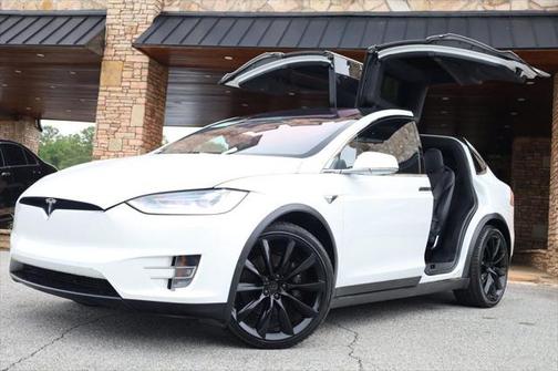 2020 Tesla Model X Long Range Plus Dual Motor All-Wheel Drive