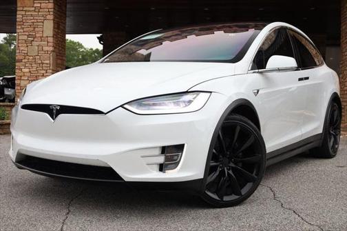2020 Tesla Model X Long Range Plus Dual Motor All-Wheel Drive