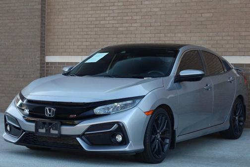 Lunar Silver Metallic 2020 Honda Civic Si Base