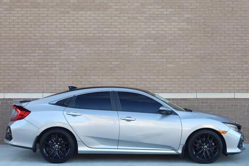 Lunar Silver Metallic 2020 Honda Civic Si Base