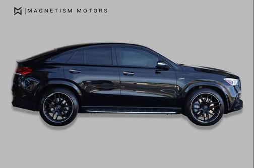 BLACK 2022 Mercedes-Benz AMG GLE 53 4MATIC+ Coupe