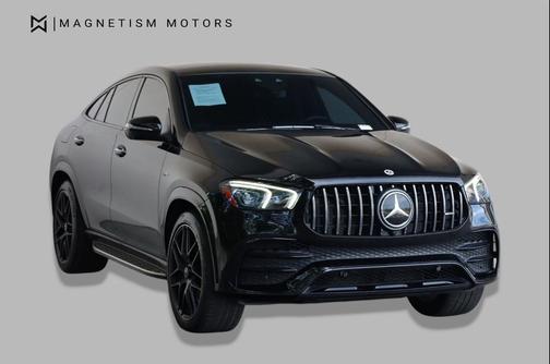 BLACK 2022 Mercedes-Benz AMG GLE 53 4MATIC+ Coupe