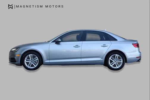 Florett Silver Metallic 2017 Audi A4 2.0T Premium