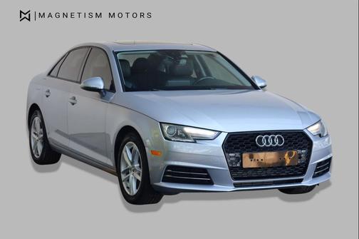Florett Silver Metallic 2017 Audi A4 2.0T Premium