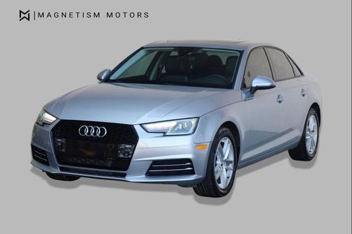 Florett Silver Metallic 2017 Audi A4 2.0T Premium