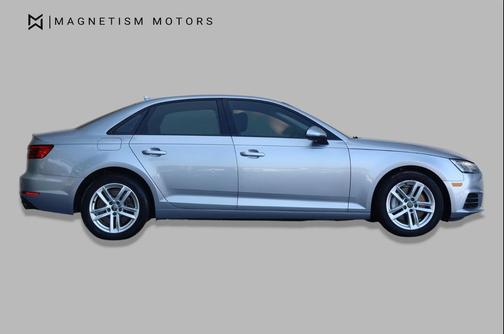 Florett Silver Metallic 2017 Audi A4 2.0T Premium