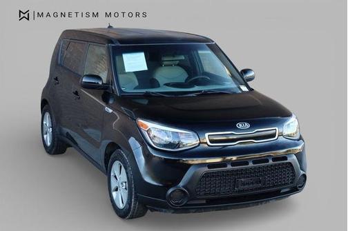 Shadow Black 2016 Kia Soul Base
