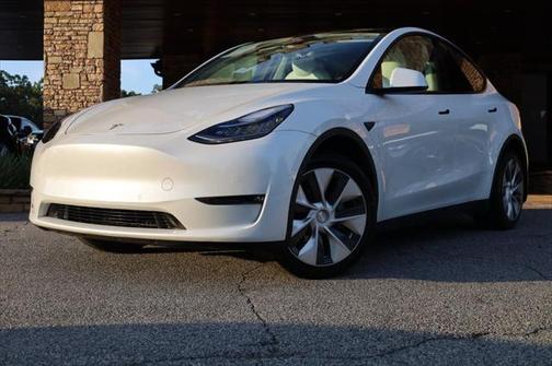 2021 Tesla Model Y Long Range Dual Motor All-Wheel Drive