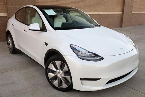 2021 Tesla Model Y Long Range Dual Motor All-Wheel Drive