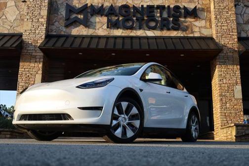 2021 Tesla Model Y Long Range Dual Motor All-Wheel Drive