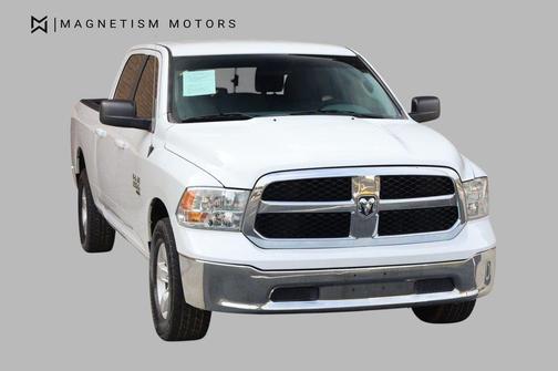 Bright White Clearcoat 2019 RAM 1500 Lone Star