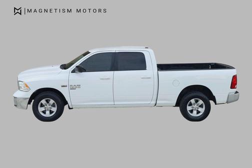 Bright White Clearcoat 2019 RAM 1500 Lone Star