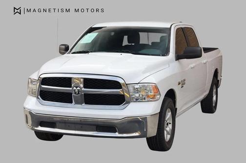 Bright White Clearcoat 2019 RAM 1500 Lone Star