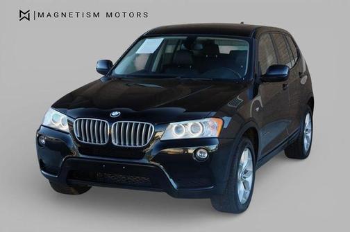 Black Sapphire Metallic 2013 BMW X3 xDrive35i