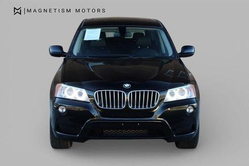 Black Sapphire Metallic 2013 BMW X3 xDrive35i