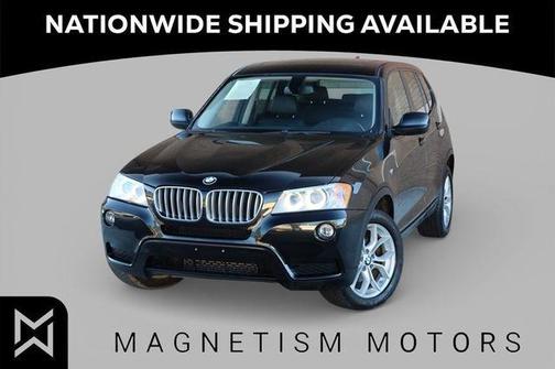 Black Sapphire Metallic 2013 BMW X3 xDrive35i