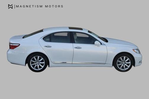 White 2009 Lexus LS 460 Base