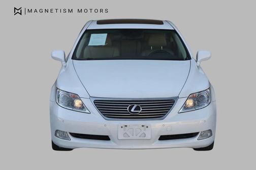 White 2009 Lexus LS 460 Base