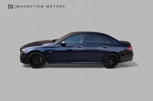 Lunar Blue Metallic 2020 Mercedes-Benz AMG E 53 4MATIC
