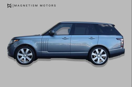 Loire Blue Metallic 2014 Land Rover Range Rover 5.0L Supercharged Autobiography